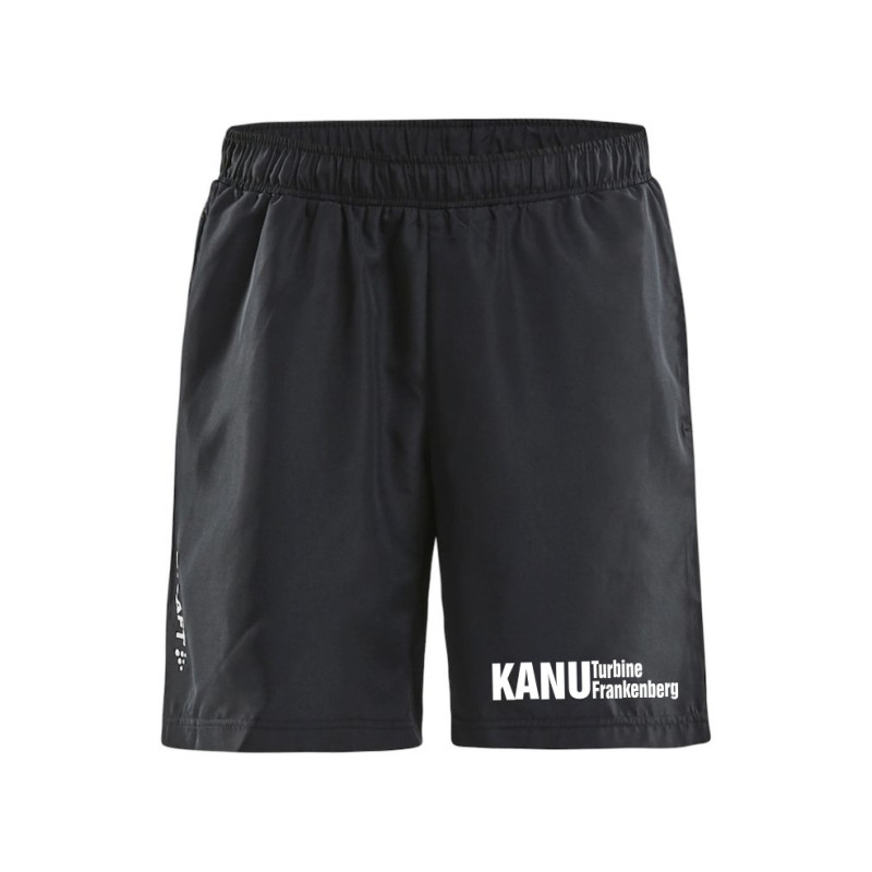 Turbine Frankenberg KANU Junior Shorts schwarz