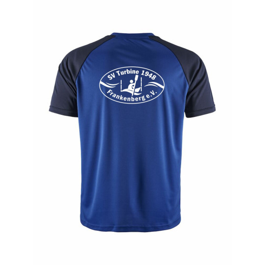 Turbine Frankenberg KANU Herren Squad Tee blau/navy