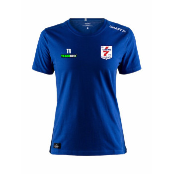 Turbine Frankenberg KANU Damen Mix Tee blau