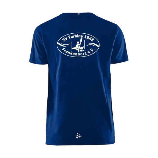 Turbine Frankenberg KANU Herren Function Tee blau