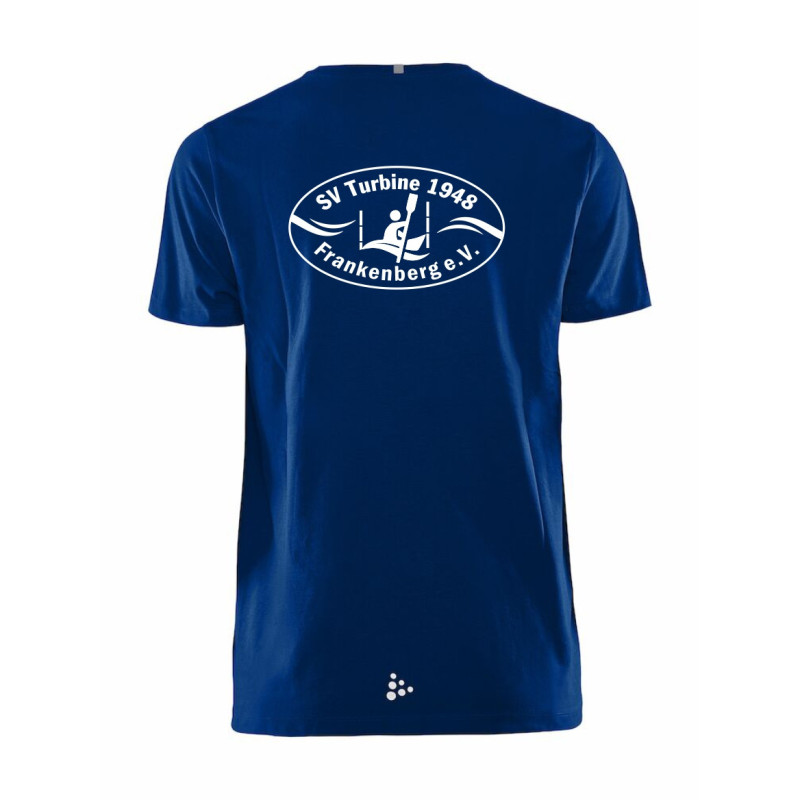 Turbine Frankenberg KANU Herren Function Tee blau