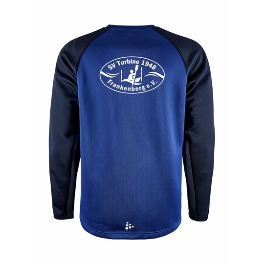 Turbine Frankenberg KANU Junior Sweatshirt blau/navy