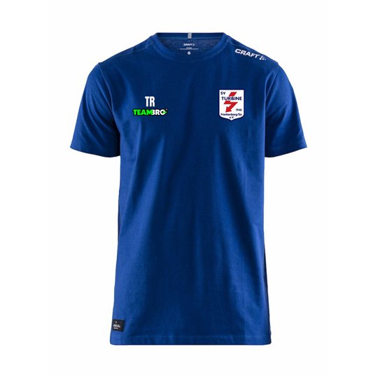 Turbine Frankenberg KANU Herren Mix Tee blau