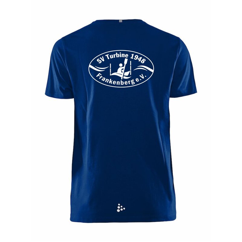 Turbine Frankenberg KANU Herren Mix Tee blau