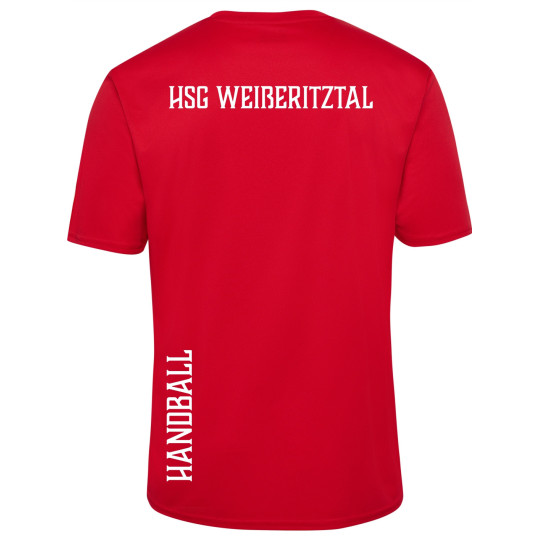 HSG Weißeritztal Damen Jersey rot