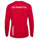 HSG Weißeritztal Unisex LS Jersey rot