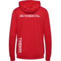 HSG Weißeritztal Damen Kapuzenjacke rot