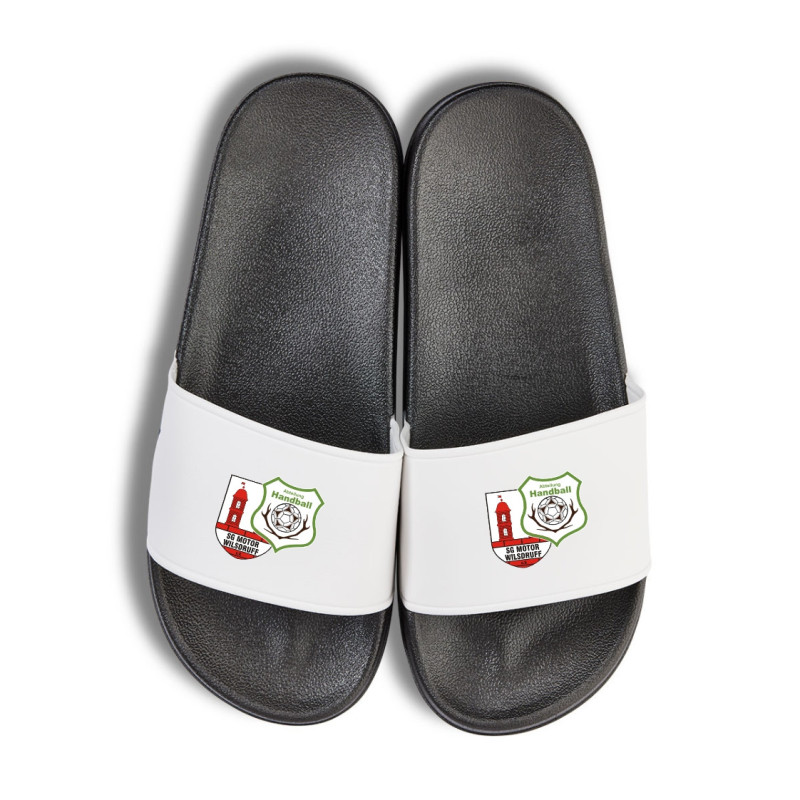HSG Weißeritztal  Badelatschen schwarz/weiss