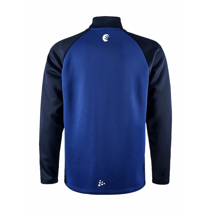 HCM Kinder Halfzip blau/navy