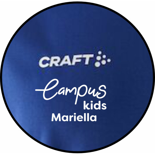 HCM Kinder Trainingsjacke blau/navy