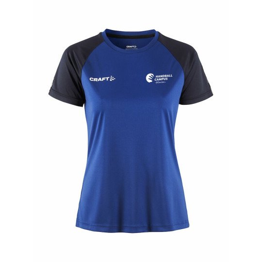 HCM Damen T-Shirt blau/navy