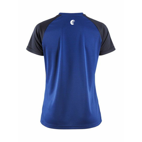 HCM Damen T-Shirt blau/navy