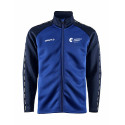 HCM Herren Trainingsjacke blau/navy