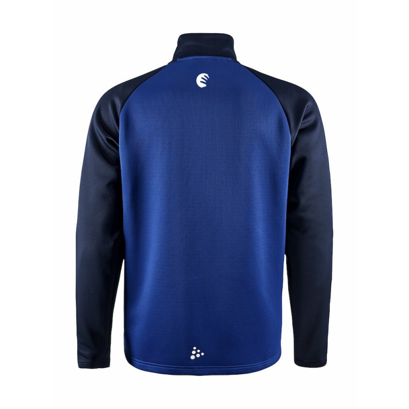 HCM Herren Trainingsjacke blau/navy