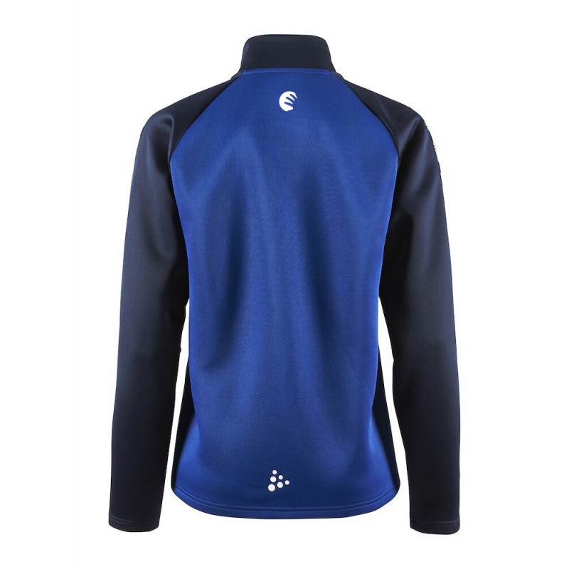 HCM Damen Trainingsjacke blau/navy