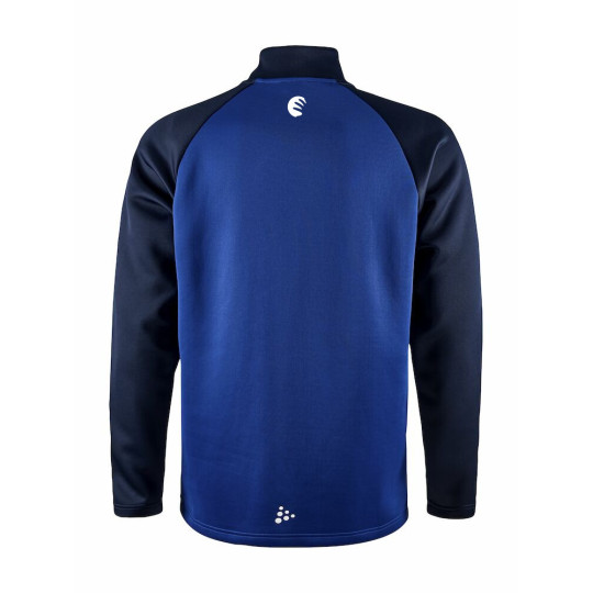 HCM Herren Halfzip blau/navy