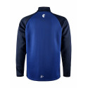 HCM Herren Halfzip blau/navy