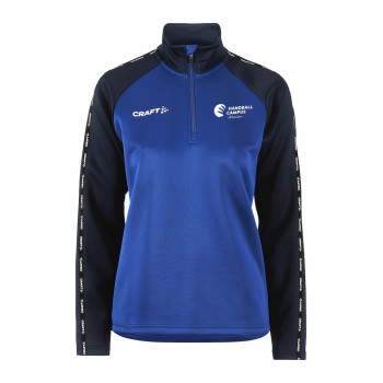 HCM Damen Halfzip blau/navy