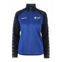 HCM Damen Halfzip blau/navy