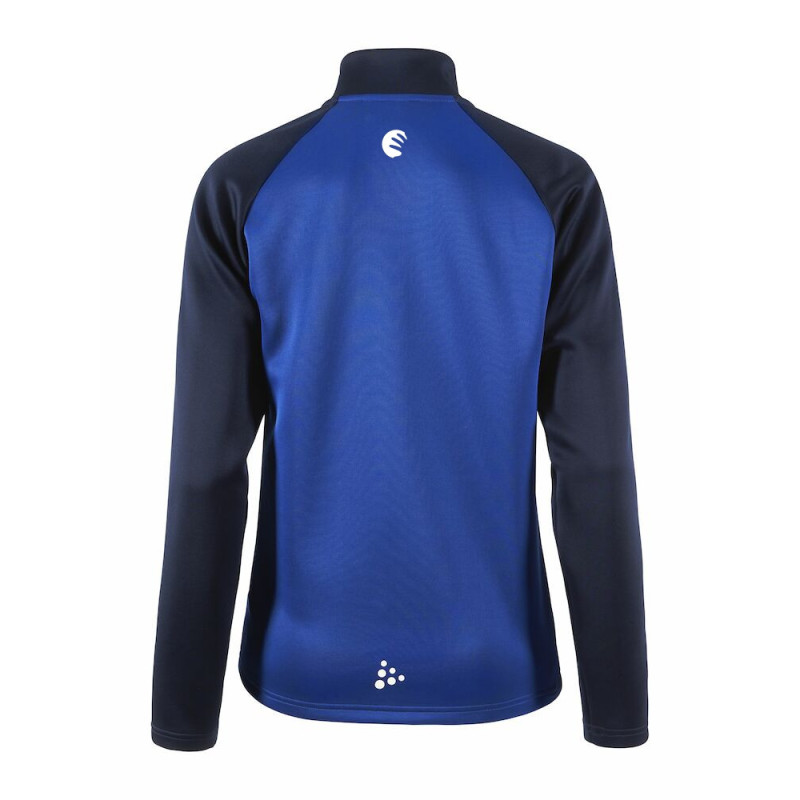 HCM Damen Halfzip blau/navy