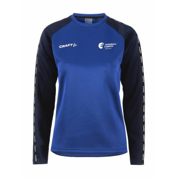 HCM Damen Sweatshirt blau/navy