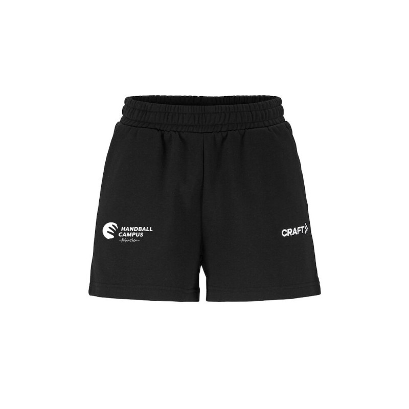 HCM Damen Sweatshort schwarz