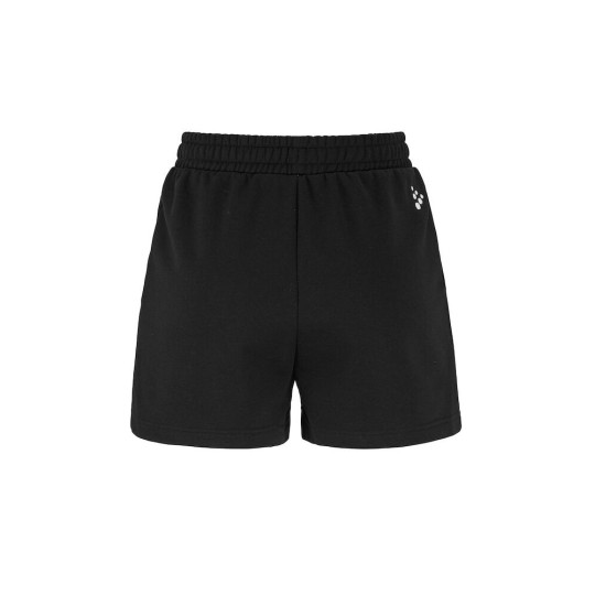 HCM Damen Sweatshort schwarz