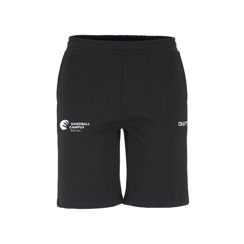 HCM Herren Sweatshort schwarz