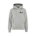 HCM Damen Hoodie grau