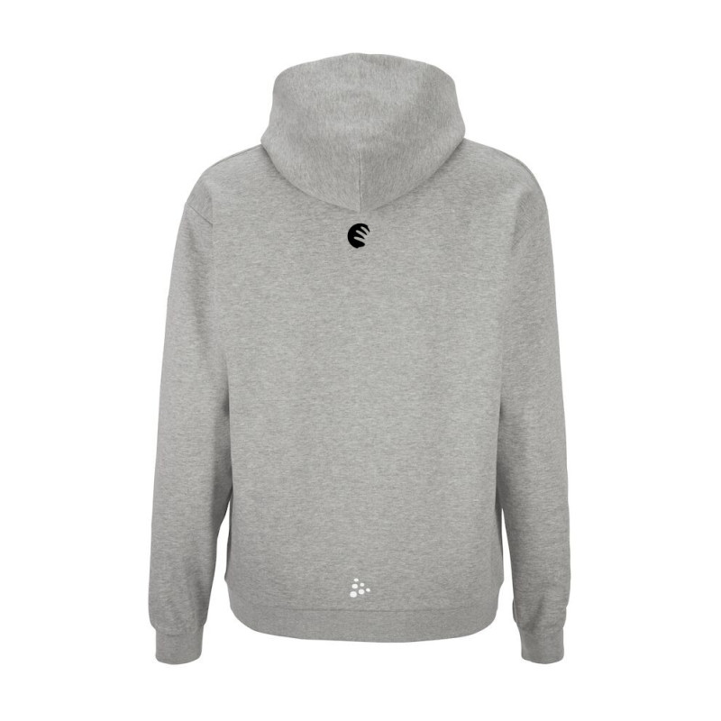 HCM Damen Hoodie grau