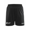 HCM Damen Trainingsshort schwarz