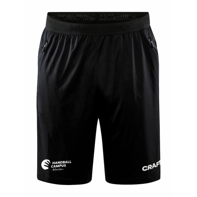 HCM Herren Präsentationsshort schwarz