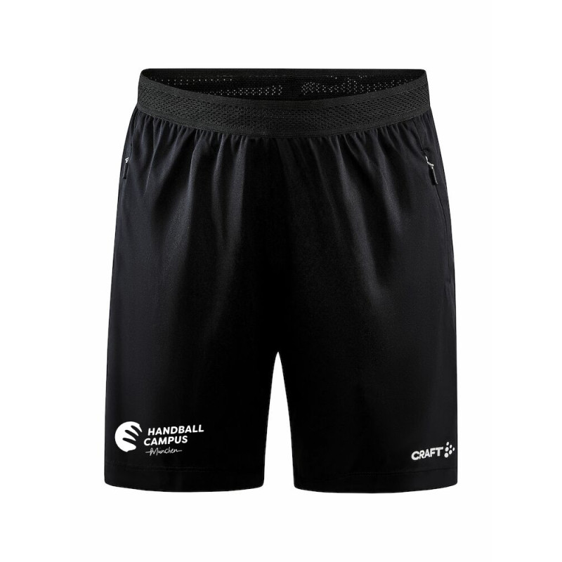 HCM Damen Präsentationsshort schwarz