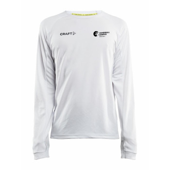 HCM Herren Sweatshirt weiss