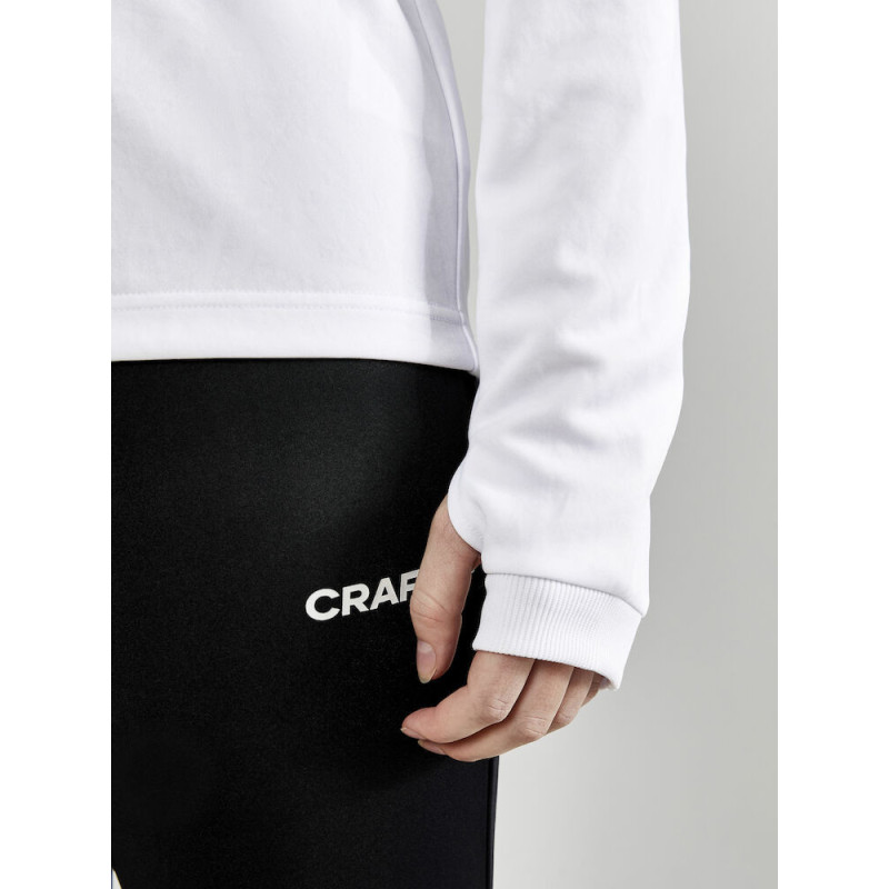 HCM Damen Sweatshirt weiss