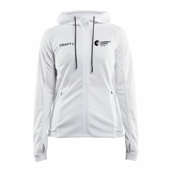 HCM Damen Kapuzenjacke weiss