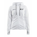 HCM Damen Kapuzenjacke weiss