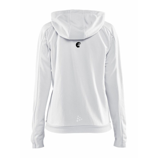 HCM Damen Kapuzenjacke weiss