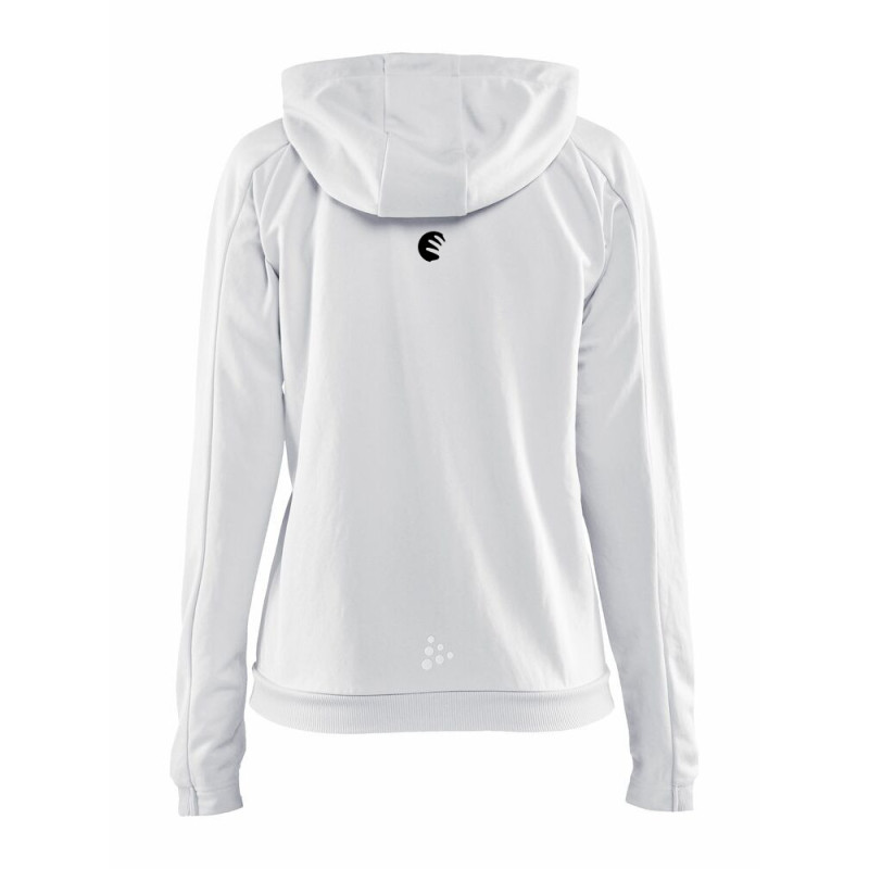 HCM Damen Kapuzenjacke weiss