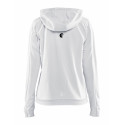 HCM Damen Kapuzenjacke weiss