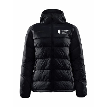 HCM Damen Isolate Jacke schwarz