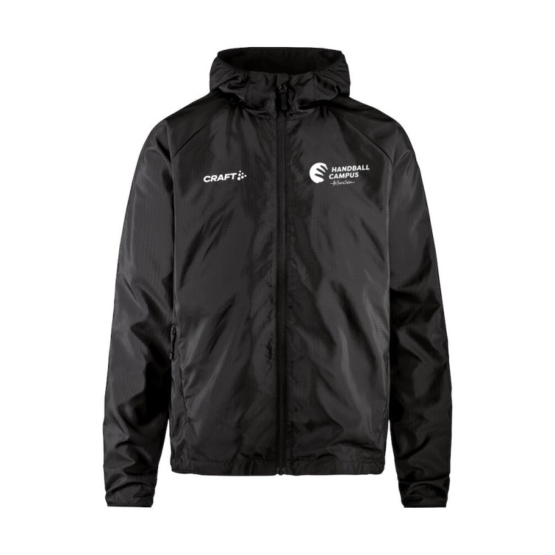 HCM Herren Wind Jacke schwarz