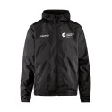 HCM Herren Wind Jacke schwarz