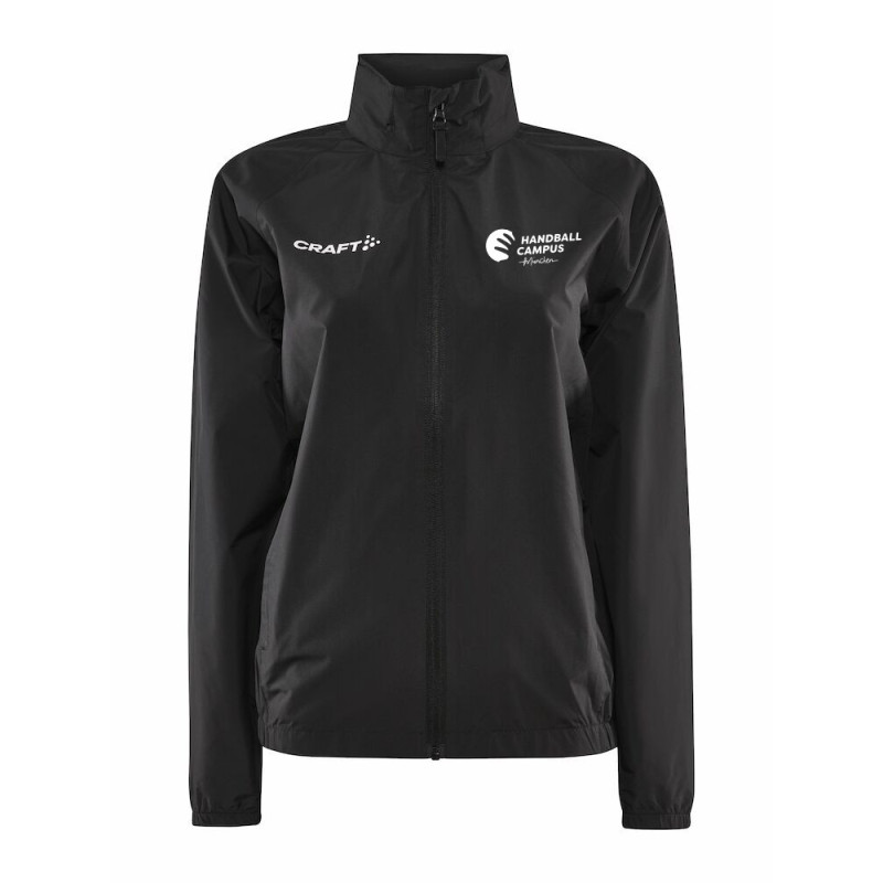 HCM Damen Wind Jacke schwarz