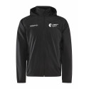 HCM Herren Regenjacke schwarz