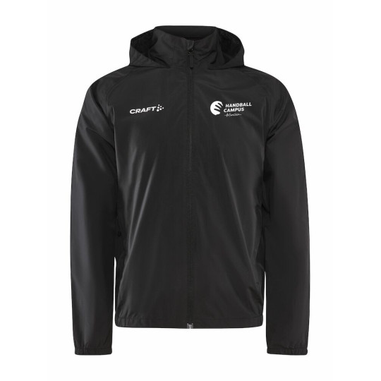 HCM Kinder Regenjacke schwarz