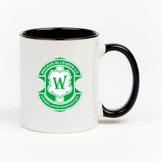 Wacker Leuben  Tasse grün