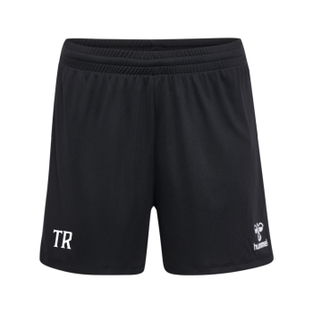 Zwönitzer HSV Damen Shorts schwarz