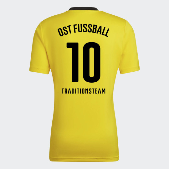 OST Fußball Unisex Trikot "Scharfes Gelb" gelb/schwarz