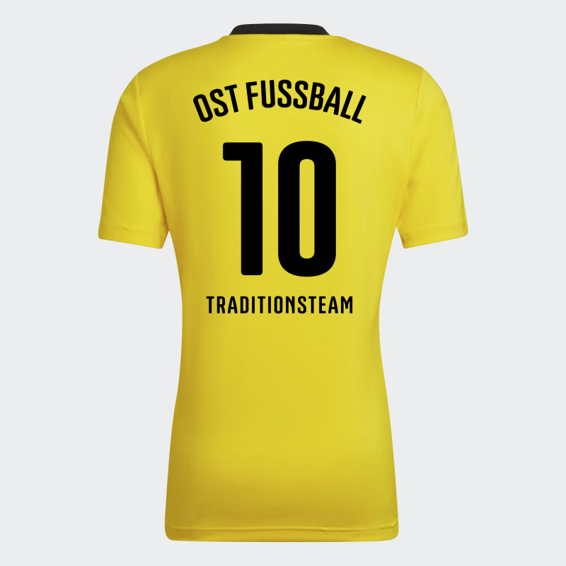 OST Fußball Unisex Trikot "Scharfes Gelb" gelb/schwarz